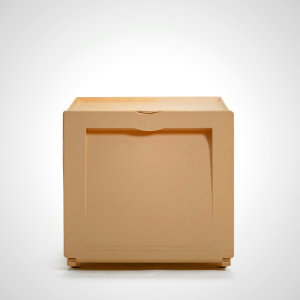 Tupperware Super Chest Mini Cream Storage Box