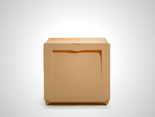 Tupperware Super Chest Mini Cream Storage Box