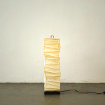 Fores SL-76 Japanese Washi Paper Standing Light