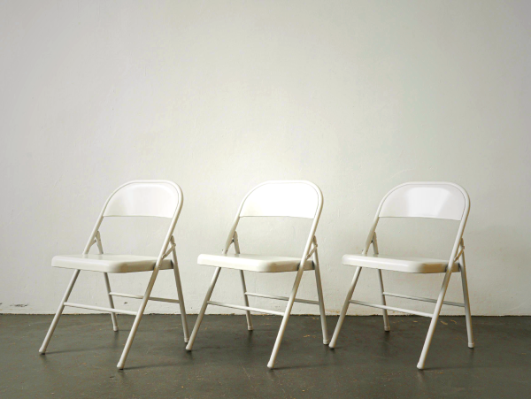 MECO Folding Chairs - Vintage Steel Indoor/Outdoor Seating