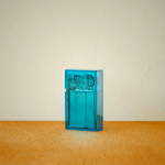 Hard Edge Lighter Clear Blue by Tsubota Pearl