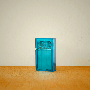 Hard Edge Lighter Clear Blue by Tsubota Pearl