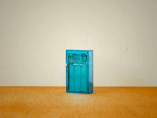 Hard Edge Lighter Clear Blue by Tsubota Pearl