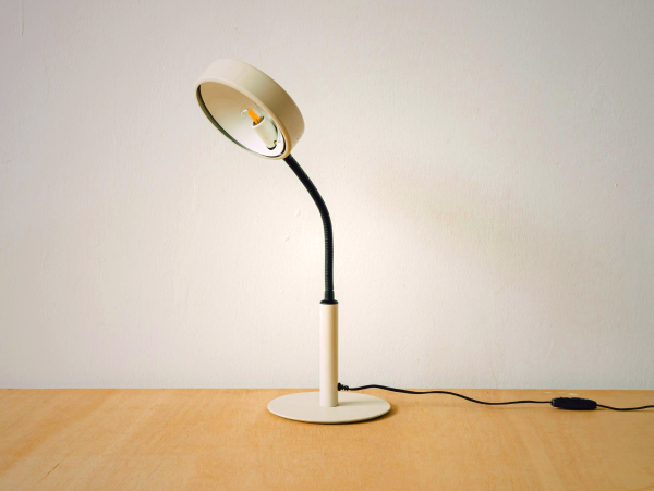 Vintage Yamagiwa Table Lamp - Japanese Steel Task Light