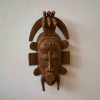 Authentic Senufo African Mask from Côte d'Ivoire | Mint Condition