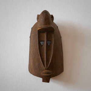 Authentic Dogon Tribal Mask from Mali - Handcrafted African Wood Carving